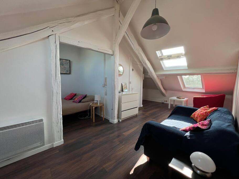 Bright Studio Apartment - Fontainebleau Kültér fotó