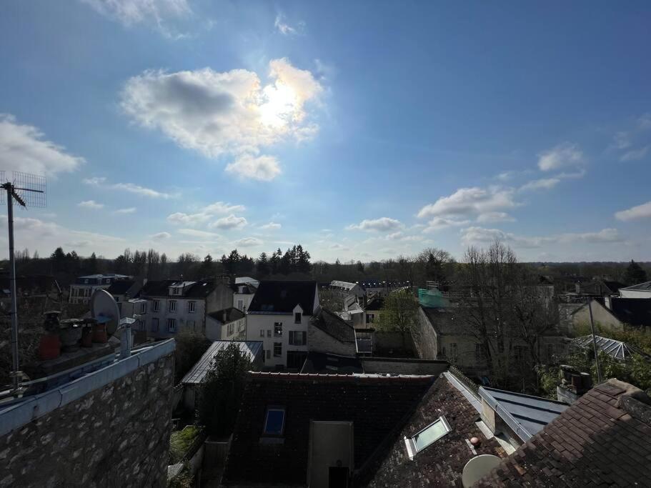 Bright Studio Apartment - Fontainebleau Kültér fotó