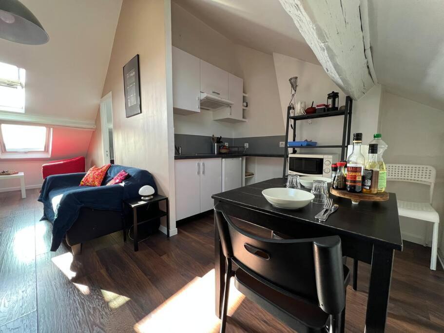 Bright Studio Apartment - Fontainebleau Kültér fotó