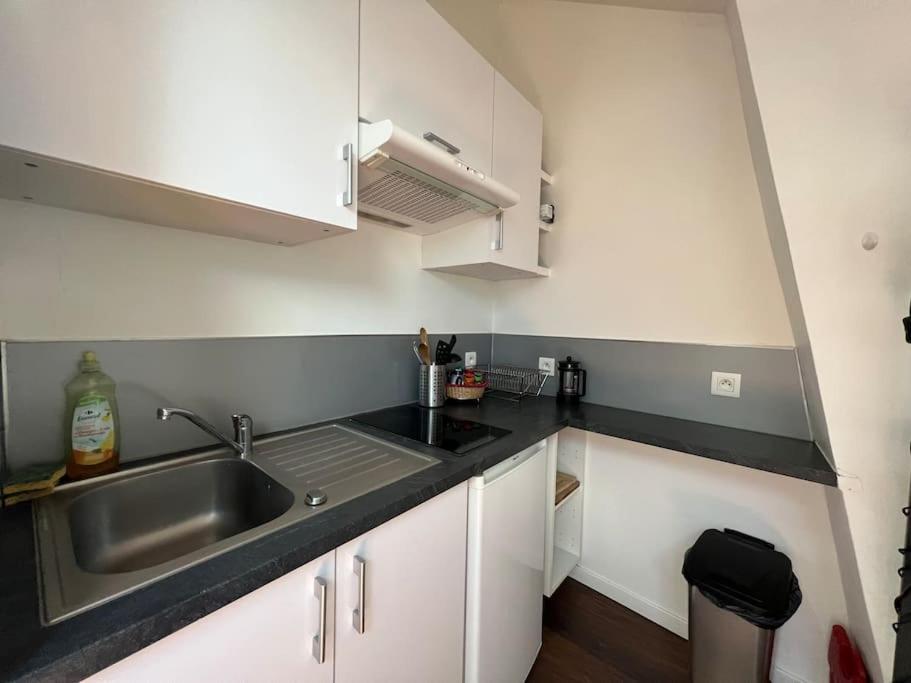 Bright Studio Apartment - Fontainebleau Kültér fotó