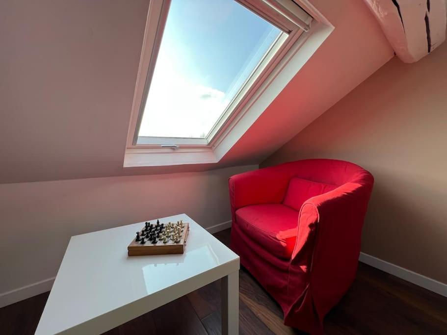 Bright Studio Apartment - Fontainebleau Kültér fotó